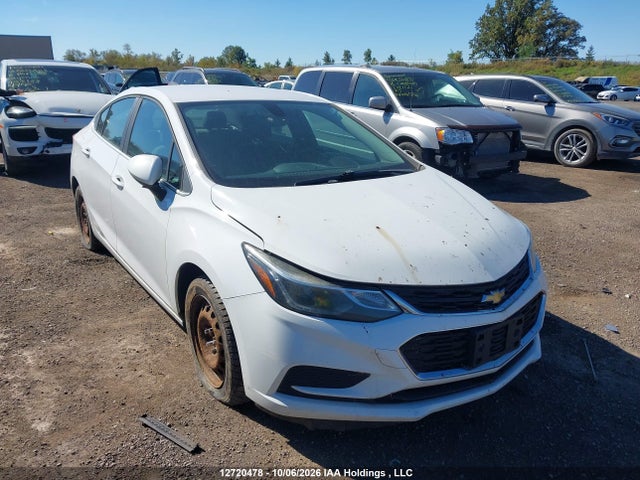 2017 Chevrolet Cruze Lt მანქანა იყიდება აუქციონზე, vin: 1G1BE5SM1H7227135, აუქციონის ნომერი: 12720478