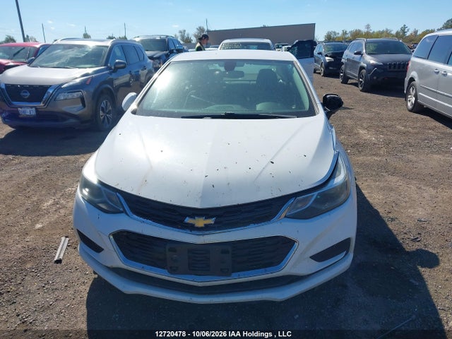2017 Chevrolet Cruze Lt მანქანა იყიდება აუქციონზე, vin: 1G1BE5SM1H7227135, აუქციონის ნომერი: 12720478