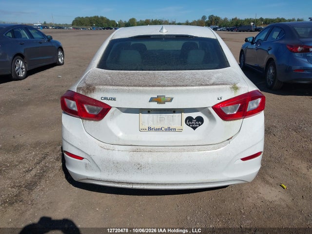 2017 Chevrolet Cruze Lt მანქანა იყიდება აუქციონზე, vin: 1G1BE5SM1H7227135, აუქციონის ნომერი: 12720478