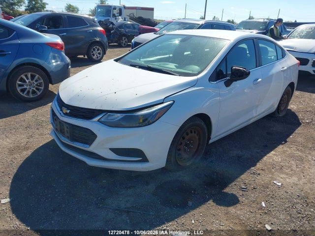 2017 Chevrolet Cruze Lt მანქანა იყიდება აუქციონზე, vin: 1G1BE5SM1H7227135, აუქციონის ნომერი: 12720478