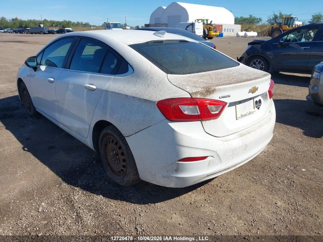 2017 Chevrolet Cruze Lt მანქანა იყიდება აუქციონზე, vin: 1G1BE5SM1H7227135, აუქციონის ნომერი: 12720478