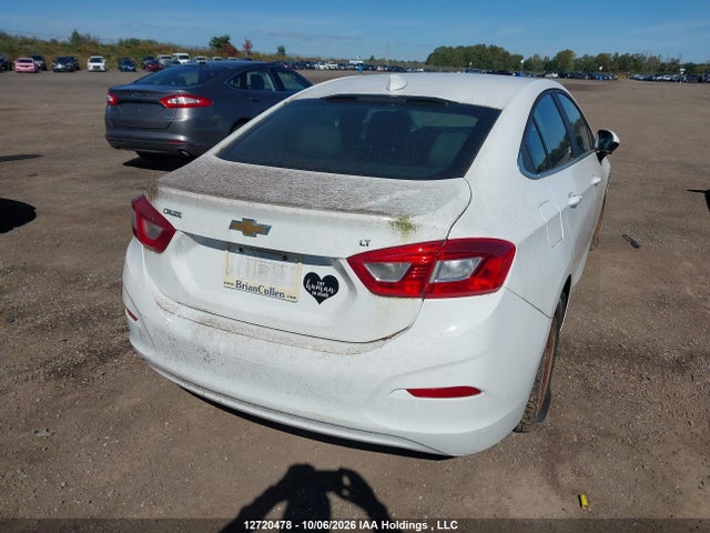 2017 Chevrolet Cruze Lt მანქანა იყიდება აუქციონზე, vin: 1G1BE5SM1H7227135, აუქციონის ნომერი: 12720478