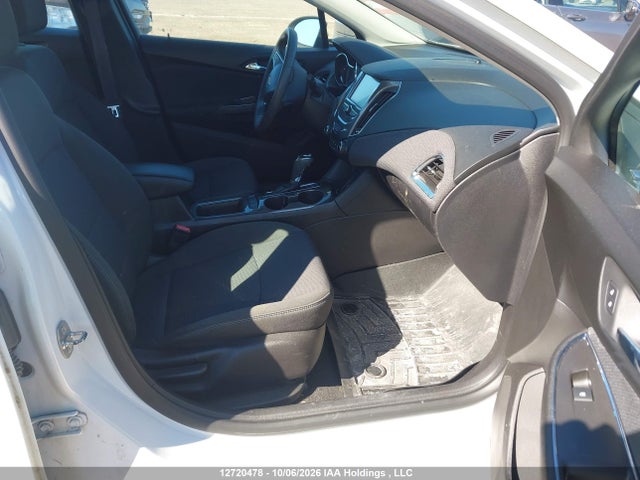2017 Chevrolet Cruze Lt მანქანა იყიდება აუქციონზე, vin: 1G1BE5SM1H7227135, აუქციონის ნომერი: 12720478