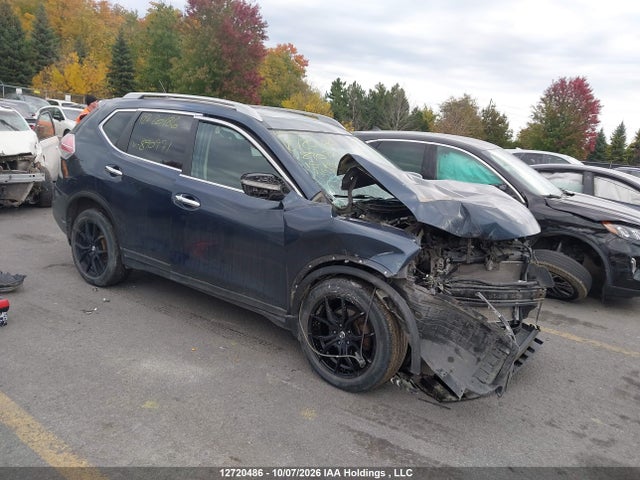 2015 Nissan Rogue Sv მანქანა იყიდება აუქციონზე, vin: 5N1AT2MV2FC890971, აუქციონის ნომერი: 12720486
