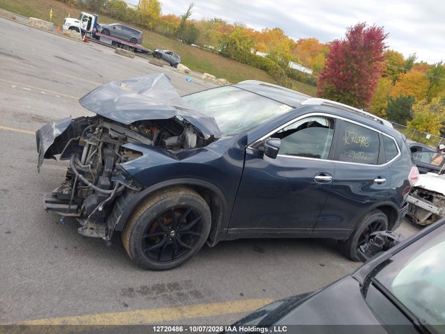 2015 Nissan Rogue Sv მანქანა იყიდება აუქციონზე, vin: 5N1AT2MV2FC890971, აუქციონის ნომერი: 12720486