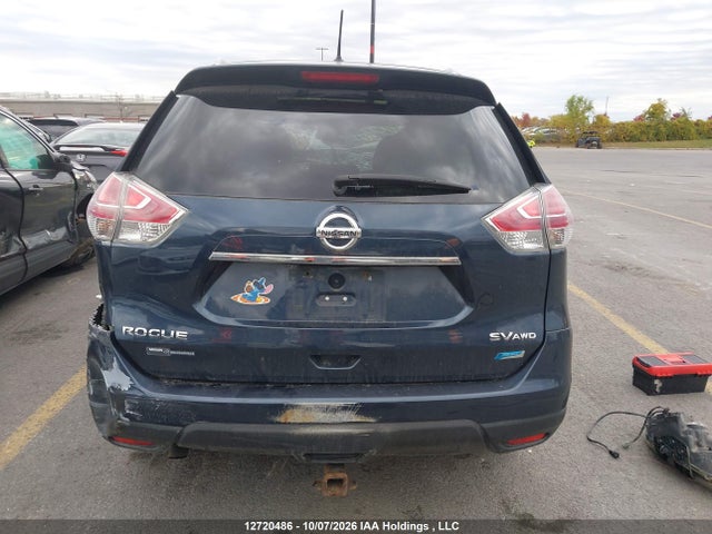 2015 Nissan Rogue Sv მანქანა იყიდება აუქციონზე, vin: 5N1AT2MV2FC890971, აუქციონის ნომერი: 12720486