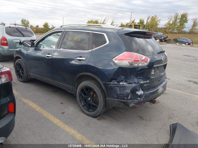 2015 Nissan Rogue Sv მანქანა იყიდება აუქციონზე, vin: 5N1AT2MV2FC890971, აუქციონის ნომერი: 12720486