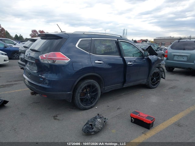 2015 Nissan Rogue Sv მანქანა იყიდება აუქციონზე, vin: 5N1AT2MV2FC890971, აუქციონის ნომერი: 12720486