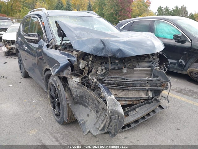 2015 Nissan Rogue Sv მანქანა იყიდება აუქციონზე, vin: 5N1AT2MV2FC890971, აუქციონის ნომერი: 12720486