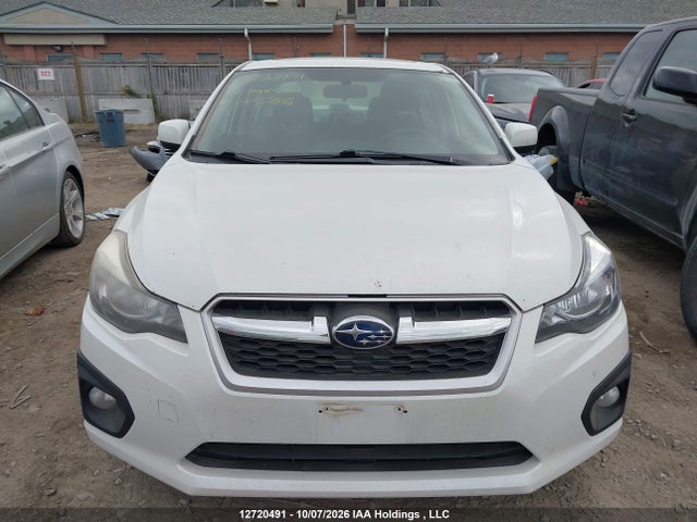2014 Subaru Impreza Premium მანქანა იყიდება აუქციონზე, vin: JF1GJAD64EH003756, აუქციონის ნომერი: 12720491