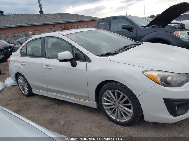 2014 Subaru Impreza Premium მანქანა იყიდება აუქციონზე, vin: JF1GJAD64EH003756, აუქციონის ნომერი: 12720491