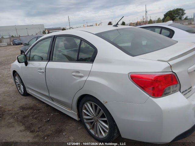 2014 Subaru Impreza Premium მანქანა იყიდება აუქციონზე, vin: JF1GJAD64EH003756, აუქციონის ნომერი: 12720491