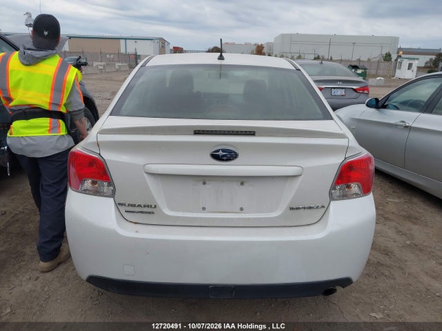 2014 Subaru Impreza Premium მანქანა იყიდება აუქციონზე, vin: JF1GJAD64EH003756, აუქციონის ნომერი: 12720491