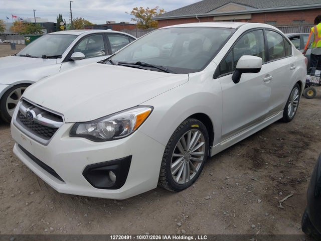 2014 Subaru Impreza Premium მანქანა იყიდება აუქციონზე, vin: JF1GJAD64EH003756, აუქციონის ნომერი: 12720491