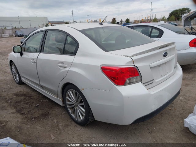 2014 Subaru Impreza Premium მანქანა იყიდება აუქციონზე, vin: JF1GJAD64EH003756, აუქციონის ნომერი: 12720491