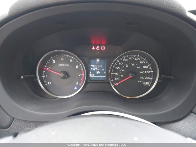 2014 Subaru Impreza Premium მანქანა იყიდება აუქციონზე, vin: JF1GJAD64EH003756, აუქციონის ნომერი: 12720491