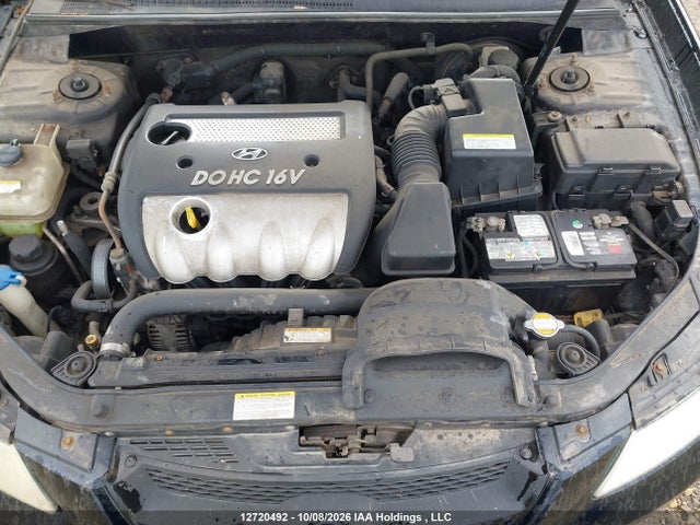 12720492 :رقم المزاد ، 5NPET46C77H198630 vin ، 2007 Hyundai Sonata Gls مزاد بيع