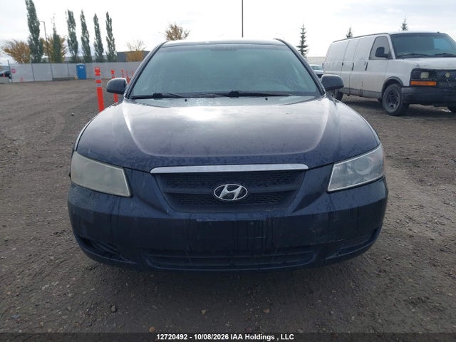 12720492 :رقم المزاد ، 5NPET46C77H198630 vin ، 2007 Hyundai Sonata Gls مزاد بيع