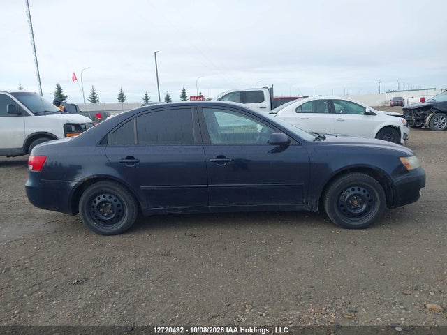 12720492 :رقم المزاد ، 5NPET46C77H198630 vin ، 2007 Hyundai Sonata Gls مزاد بيع