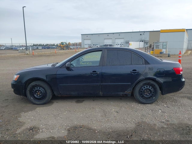 12720492 :رقم المزاد ، 5NPET46C77H198630 vin ، 2007 Hyundai Sonata Gls مزاد بيع