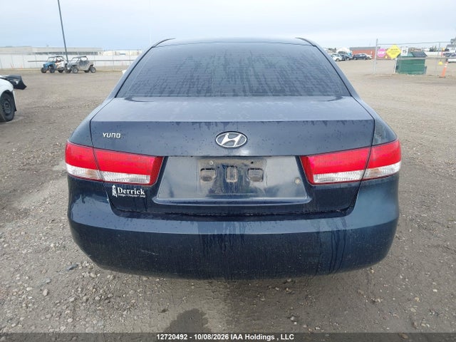 12720492 :رقم المزاد ، 5NPET46C77H198630 vin ، 2007 Hyundai Sonata Gls مزاد بيع