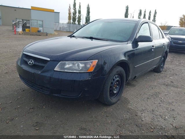 12720492 :رقم المزاد ، 5NPET46C77H198630 vin ، 2007 Hyundai Sonata Gls مزاد بيع