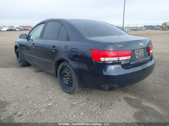 12720492 :رقم المزاد ، 5NPET46C77H198630 vin ، 2007 Hyundai Sonata Gls مزاد بيع