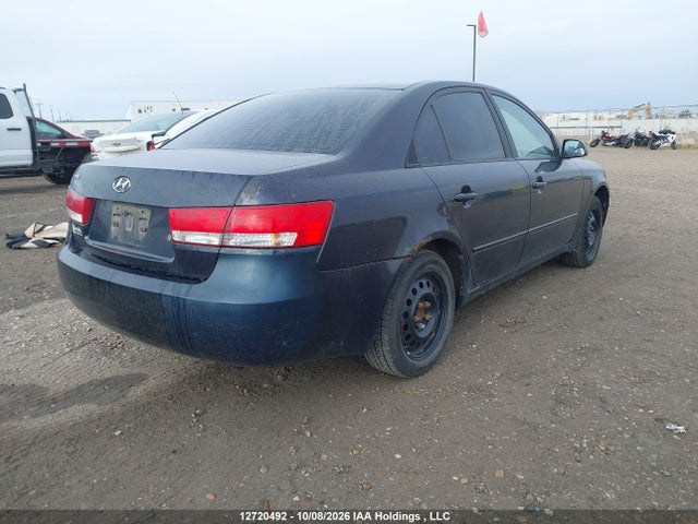 12720492 :رقم المزاد ، 5NPET46C77H198630 vin ، 2007 Hyundai Sonata Gls مزاد بيع