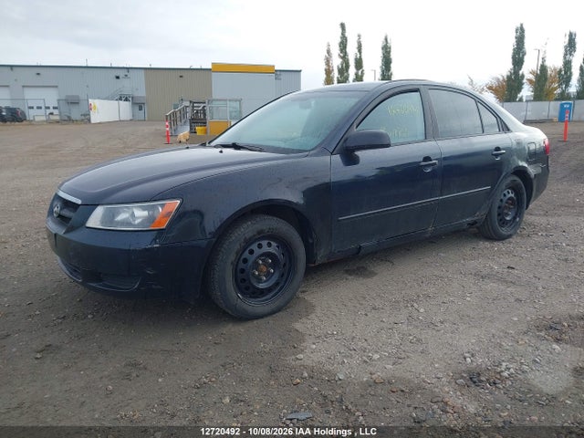 12720492 :رقم المزاد ، 5NPET46C77H198630 vin ، 2007 Hyundai Sonata Gls مزاد بيع