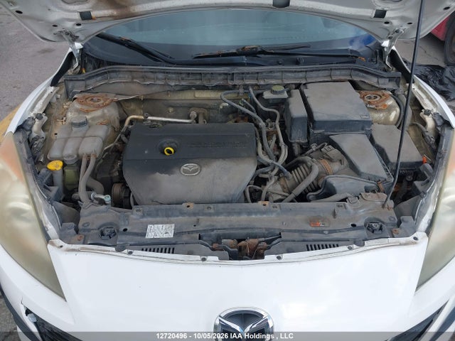 Aukcja sprzedaży 2010 Mazda 3 I, vin: JM1BL1SF7A1152196, numer aukcji: 12720496