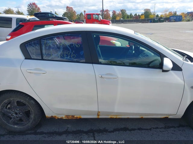Aukcja sprzedaży 2010 Mazda 3 I, vin: JM1BL1SF7A1152196, numer aukcji: 12720496