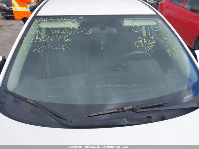 Aukcja sprzedaży 2010 Mazda 3 I, vin: JM1BL1SF7A1152196, numer aukcji: 12720496