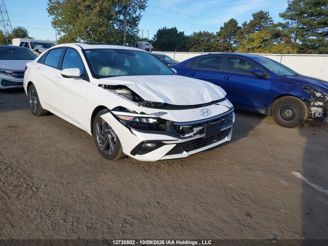 12720502 :رقم المزاد ، KMHLM4DG4TU123700 vin ، 2026 Hyundai Elantra Preferred With Tech Package مزاد بيع