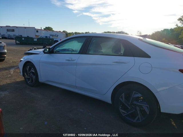 Aukcja sprzedaży 2026 Hyundai Elantra Preferred With Tech Package, vin: KMHLM4DG4TU123700, numer aukcji: 12720502