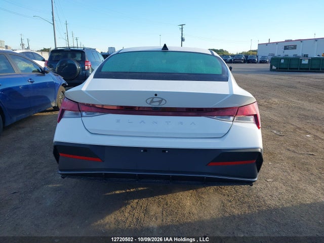 Aukcja sprzedaży 2026 Hyundai Elantra Preferred With Tech Package, vin: KMHLM4DG4TU123700, numer aukcji: 12720502