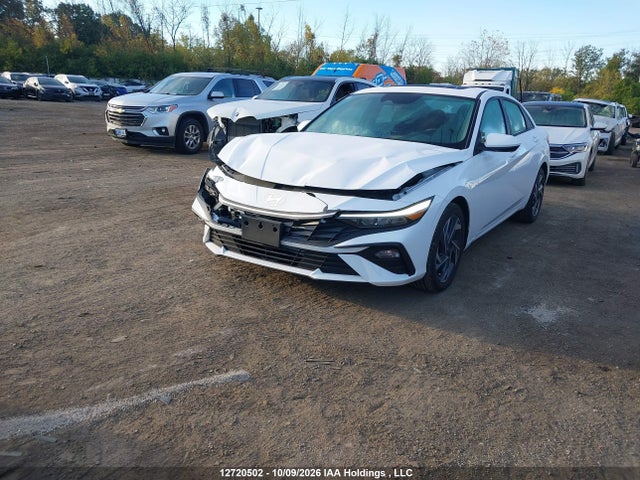 Aukcja sprzedaży 2026 Hyundai Elantra Preferred With Tech Package, vin: KMHLM4DG4TU123700, numer aukcji: 12720502