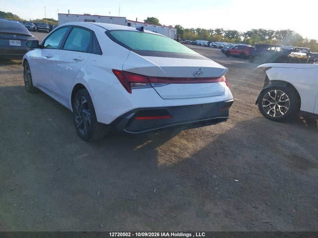 Aukcja sprzedaży 2026 Hyundai Elantra Preferred With Tech Package, vin: KMHLM4DG4TU123700, numer aukcji: 12720502