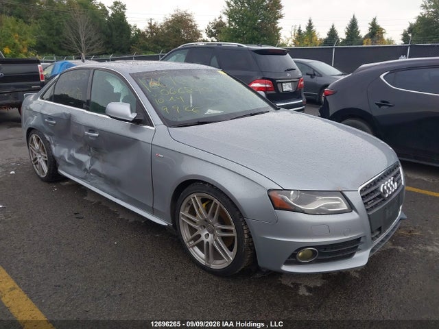 Auction sale of the 2010 Audi A4 2.0t Premium, vin: WAUFFCFL0AN066870, lot number: 12696265