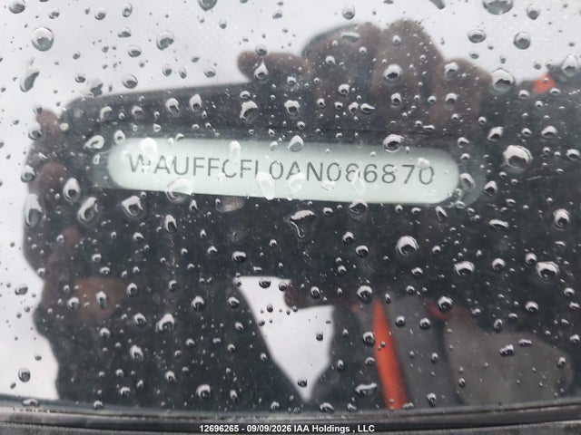 Aukcja sprzedaży 2010 Audi A4 2.0t Premium, vin: WAUFFCFL0AN066870, numer aukcji: 12696265