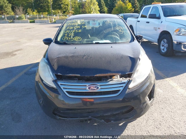 2013 Ford Fiesta Se მანქანა იყიდება აუქციონზე, vin: 3FADP4BJ2DM211252, აუქციონის ნომერი: 12708266