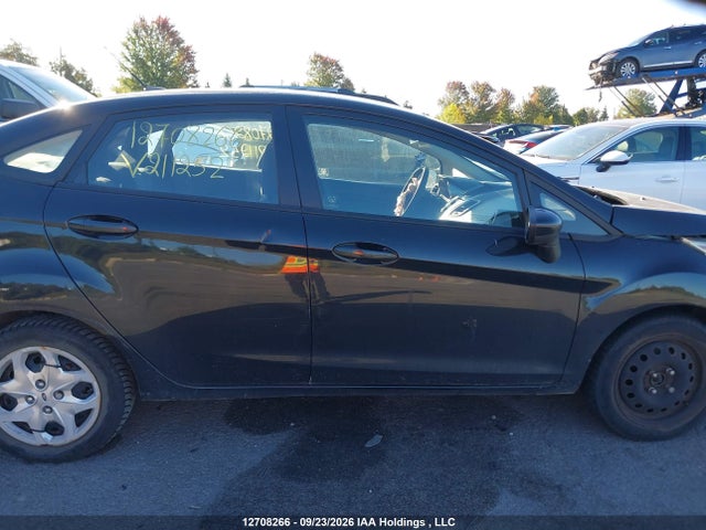 2013 Ford Fiesta Se მანქანა იყიდება აუქციონზე, vin: 3FADP4BJ2DM211252, აუქციონის ნომერი: 12708266