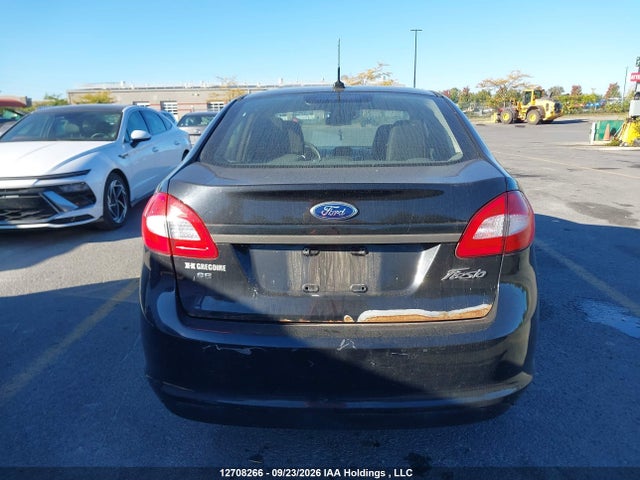 2013 Ford Fiesta Se მანქანა იყიდება აუქციონზე, vin: 3FADP4BJ2DM211252, აუქციონის ნომერი: 12708266