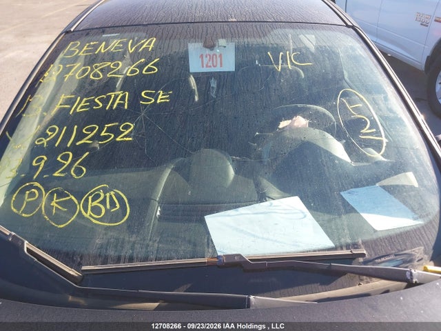 2013 Ford Fiesta Se მანქანა იყიდება აუქციონზე, vin: 3FADP4BJ2DM211252, აუქციონის ნომერი: 12708266