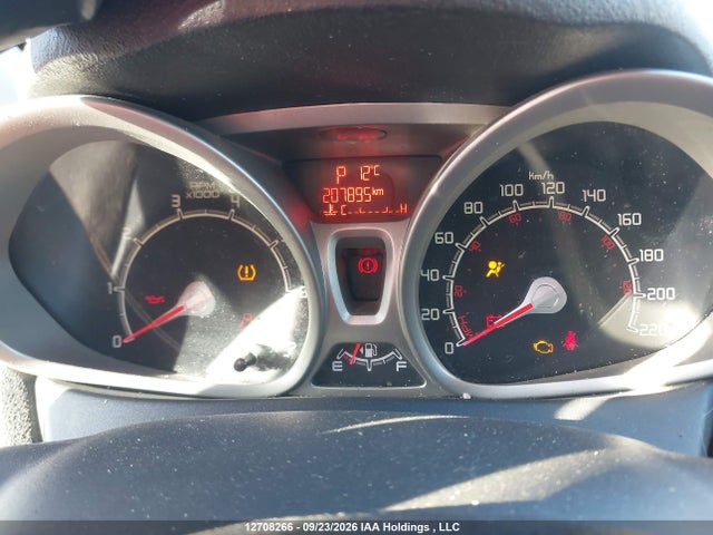 2013 Ford Fiesta Se მანქანა იყიდება აუქციონზე, vin: 3FADP4BJ2DM211252, აუქციონის ნომერი: 12708266