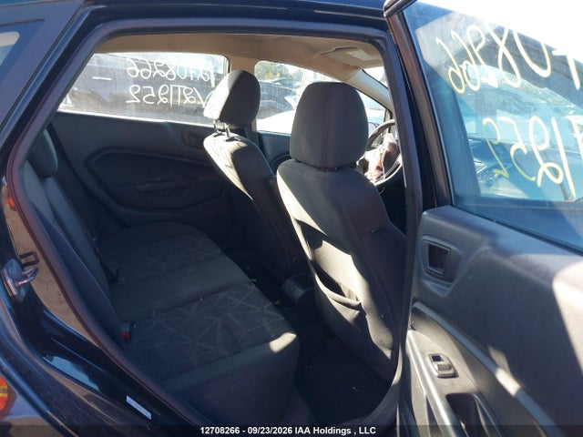2013 Ford Fiesta Se მანქანა იყიდება აუქციონზე, vin: 3FADP4BJ2DM211252, აუქციონის ნომერი: 12708266