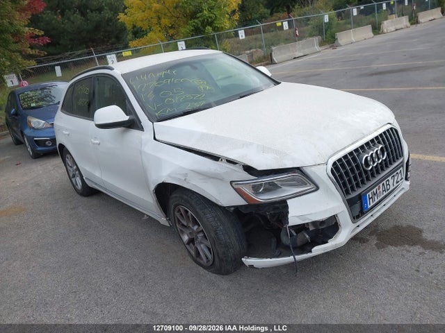 Продаж на аукціоні авто 2013 Audi Q5 2.0t, vin: WA1CFCFP9DA012322, номер лоту: 12709100