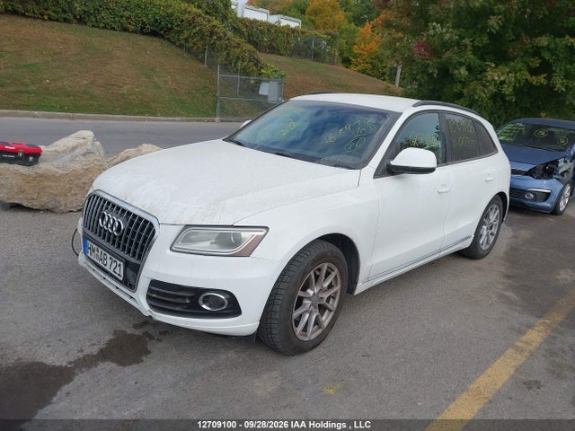 Auction sale of the 2013 Audi Q5 2.0t, vin: WA1CFCFP9DA012322, lot number: 12709100