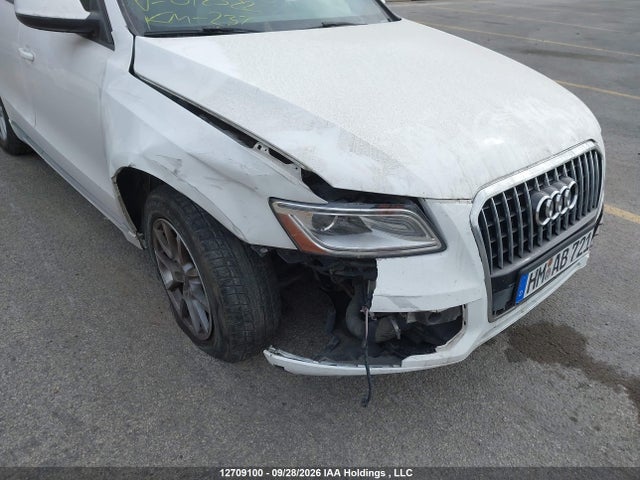 Auction sale of the 2013 Audi Q5 2.0t, vin: WA1CFCFP9DA012322, lot number: 12709100