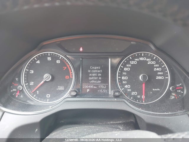 Auction sale of the 2013 Audi Q5 2.0t, vin: WA1CFCFP9DA012322, lot number: 12709100