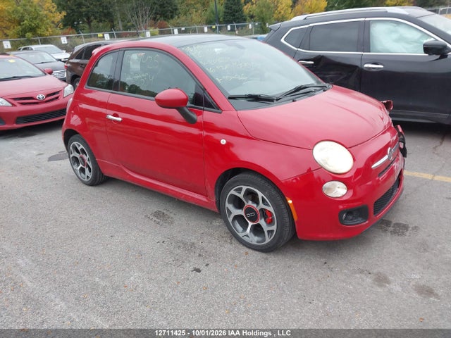 Fiat 500 SPORT 2016 3C3CFFBR4GT201654 главное изображение